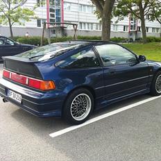 Honda crx solgt