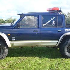 Nissan Patrol Mk II SLX 2 (Solgt/Byttet)