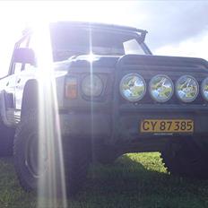 Nissan Patrol Mk II SLX 2 (Solgt/Byttet)