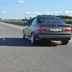 BMW E36 325i coupè solgt