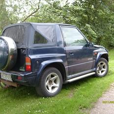 Suzuki Vitara JLX 4X4 Canvas