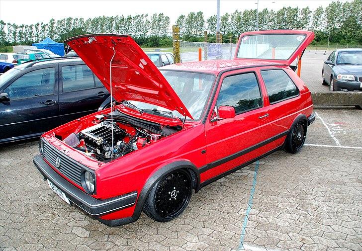 VW Vw golf 2 Gti 16v Black & Red billede 15