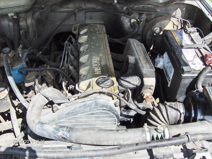 Nissan Patrol 2.8 TD (Y260)(skrottet) - Kraftværket billede 10