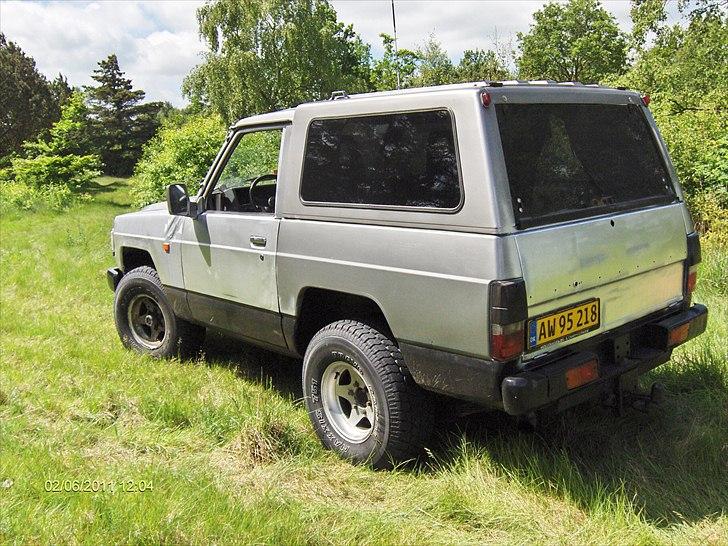 Nissan Patrol 2.8 TD (Y260)(skrottet) billede 11