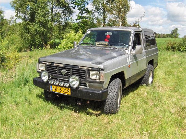 Nissan Patrol 2.8 TD (Y260)(skrottet) billede 12