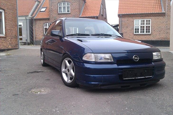 Opel astra gsi 8v billede 6