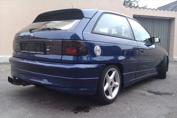 Opel astra gsi 8v billede 7