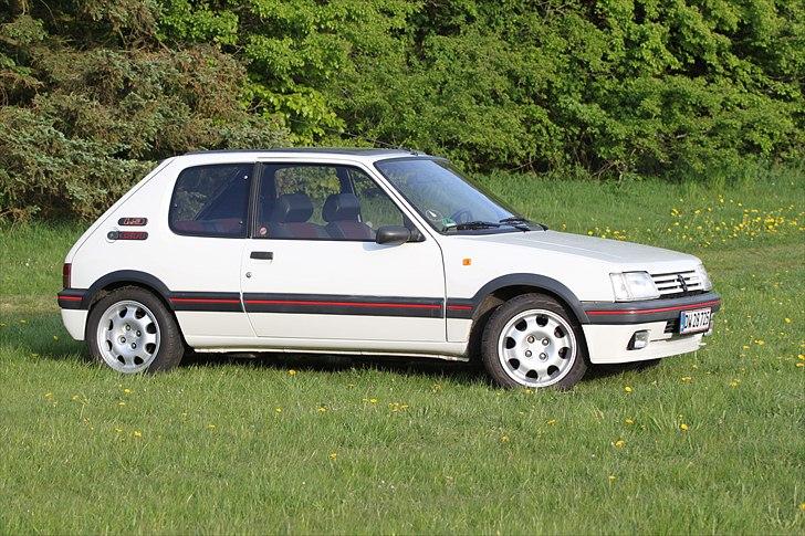 Peugeot 205 GTI billede 3