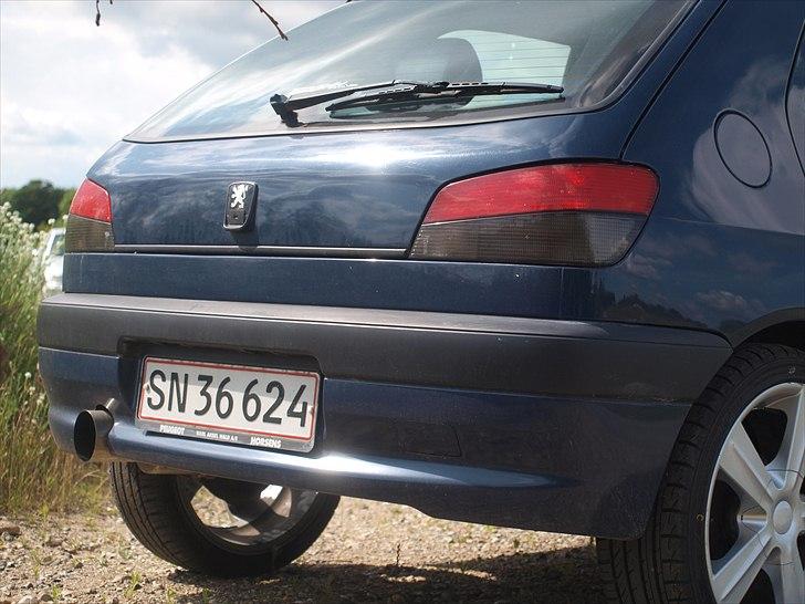 Peugeot 306 Cashmere billede 6