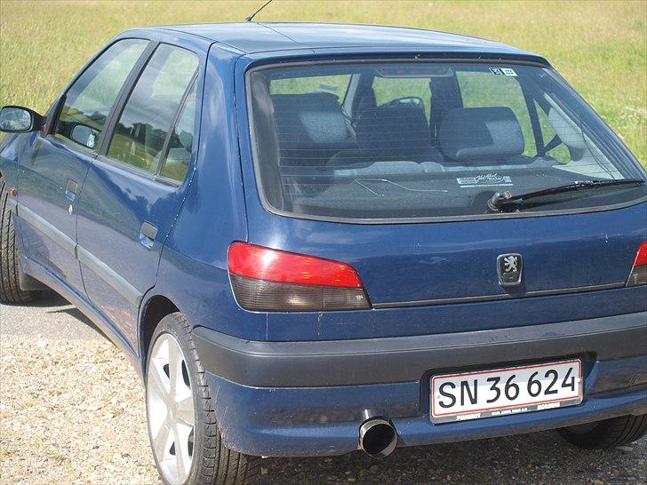 Peugeot 306 Cashmere billede 8