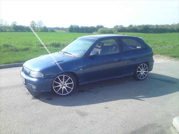 Opel astra 2,0 gsi 16 v (Solgt) billede 1