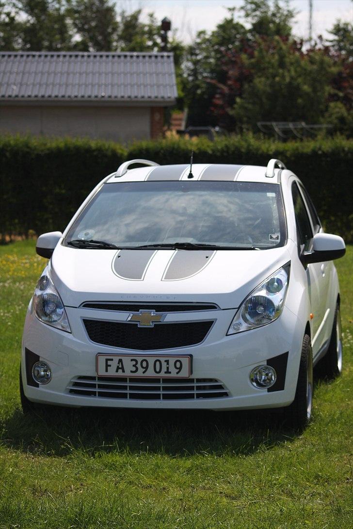 Chevrolet Spark - Nu Med KoksGrå Metal Striber billede 4