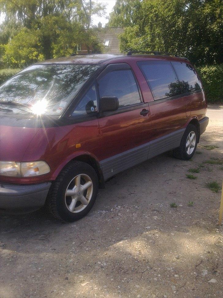 Toyota previa gl tidl.bil billede 1