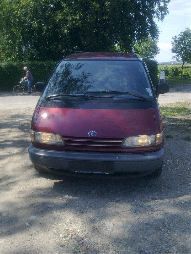 Toyota previa gl tidl.bil billede 2