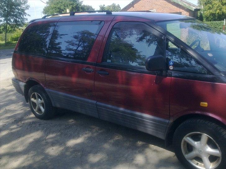 Toyota previa gl tidl.bil billede 8