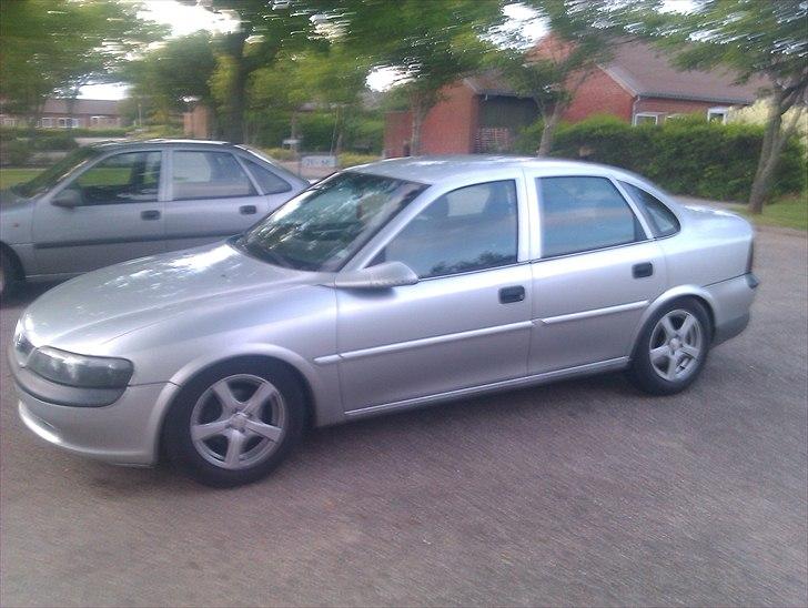 Opel vectra B - billede fra da jeg fik bilen billede 4