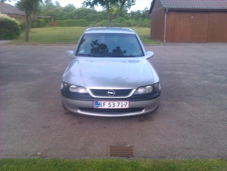 Opel vectra B - billede fra da jeg fik bilen billede 5