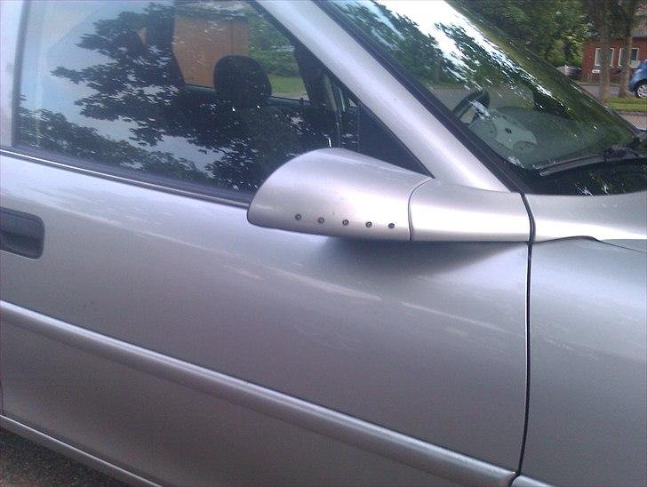 Opel vectra B - billede fra da jeg fik bilen billede 7