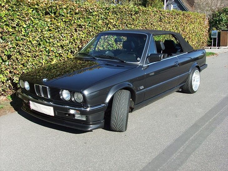 BMW E30 320 cabriolet - så blev det vejr til at trille en tur billede 12