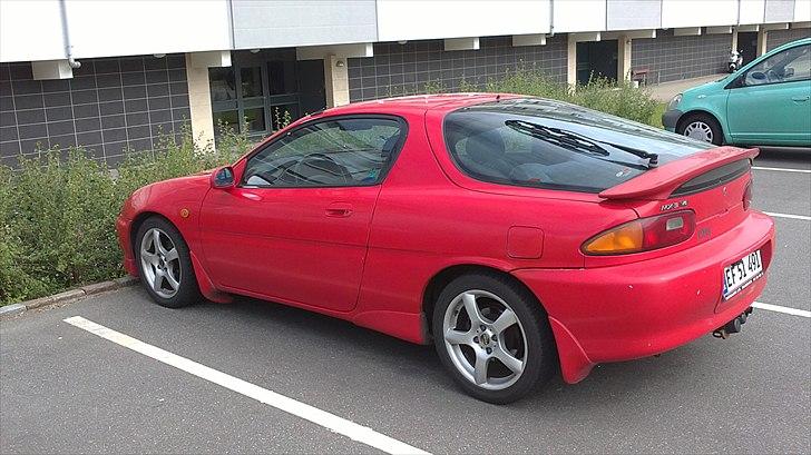 Mazda mx3  billede 1