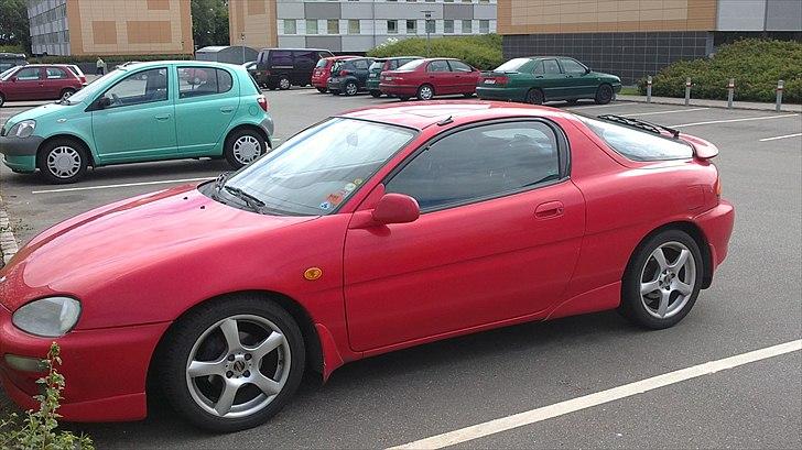 Mazda mx3  billede 2