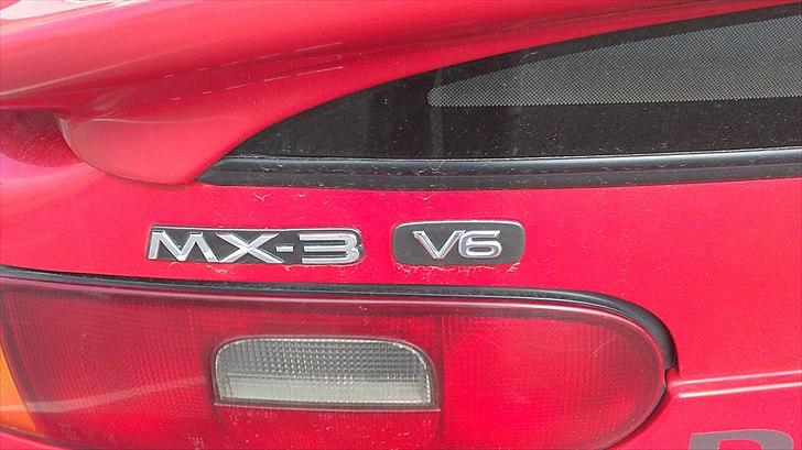 Mazda mx3  billede 3