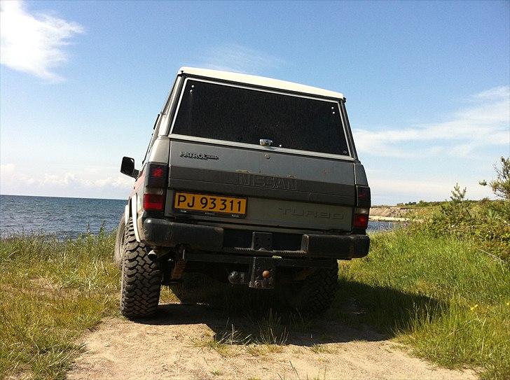 Nissan Patrol y260 (Solgt) billede 4