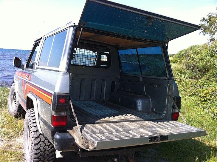 Nissan Patrol y260 (Solgt) billede 5