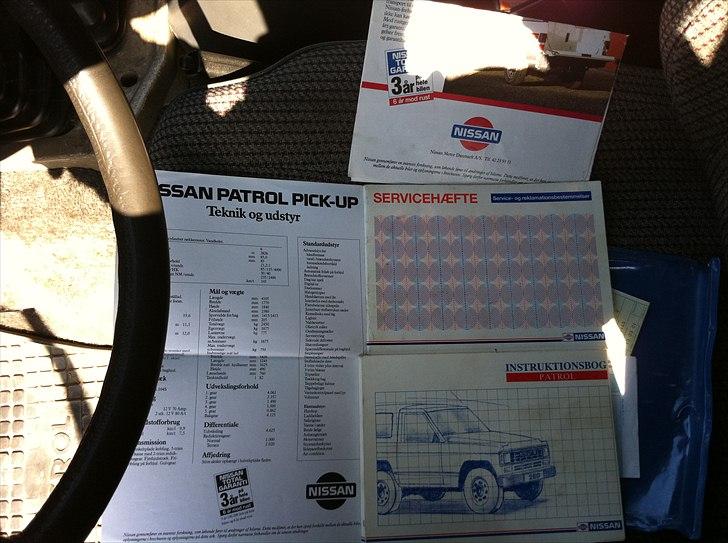 Nissan Patrol y260 (Solgt) billede 10