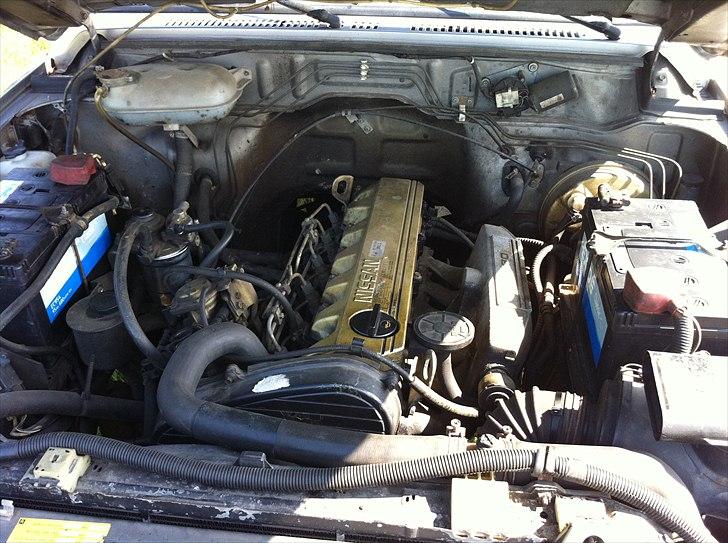 Nissan Patrol y260 (Solgt) billede 11