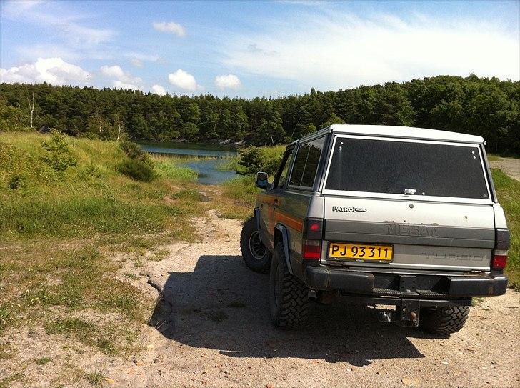 Nissan Patrol y260 (Solgt) billede 13