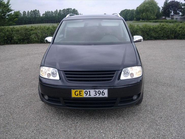 VW TOURAN 2,0 TDI DSG (solgt) billede 4