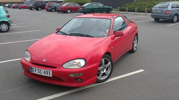 Mazda mx3  billede 14