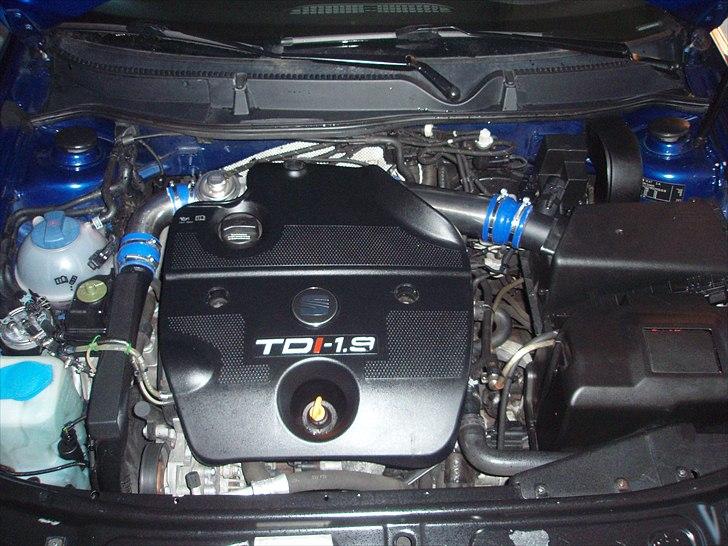 Seat Toledo 1,9TDI "cupra" billede 8