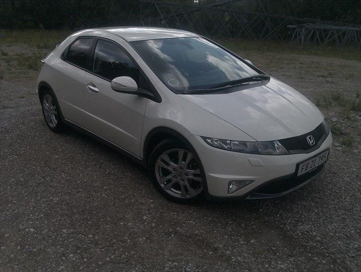 Honda Civic 1,8I-VTEC, Sport billede 3
