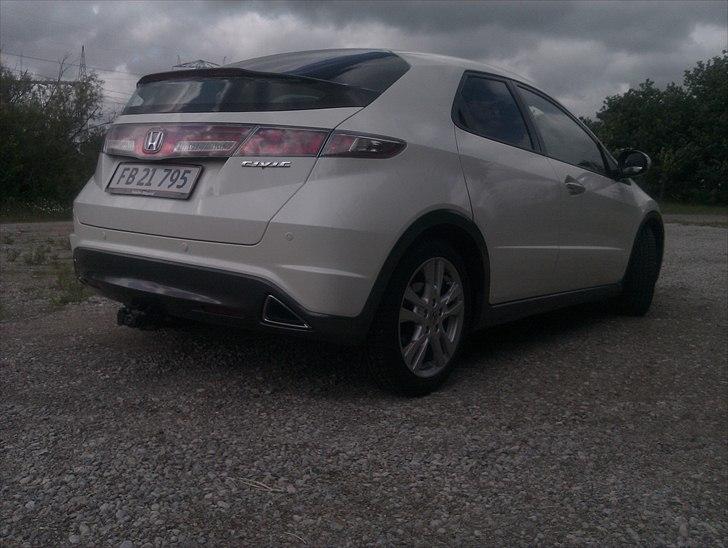 Honda Civic 1,8I-VTEC, Sport billede 2