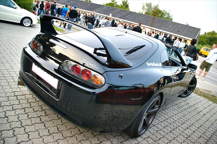 Toyota Supra mk4 TT Aerotop aut. billede 13