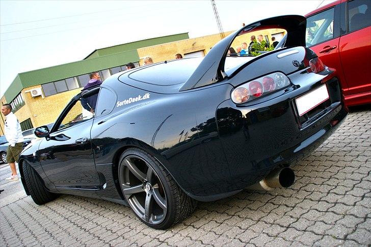 Toyota Supra mk4 TT Aerotop aut. billede 14