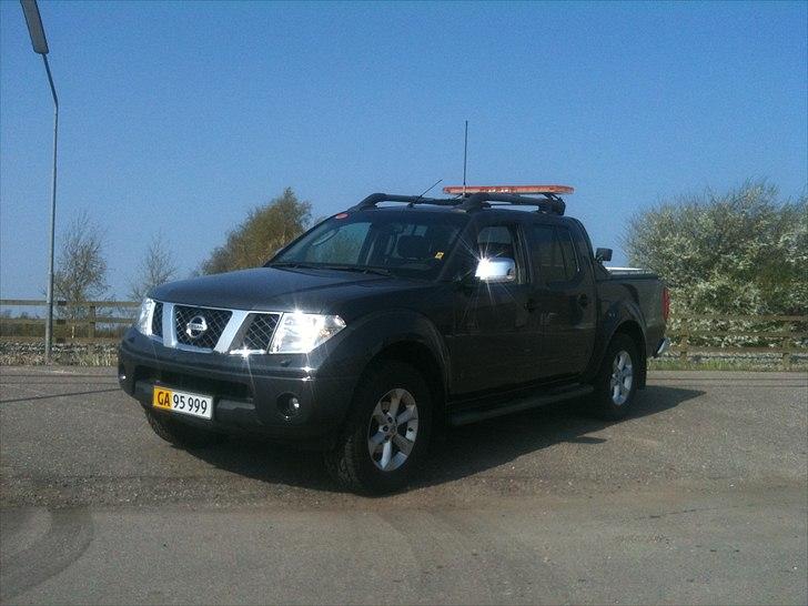 Nissan Navara Double cab dCi billede 3