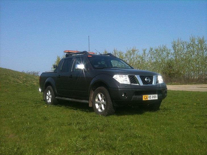 Nissan Navara Double cab dCi billede 9