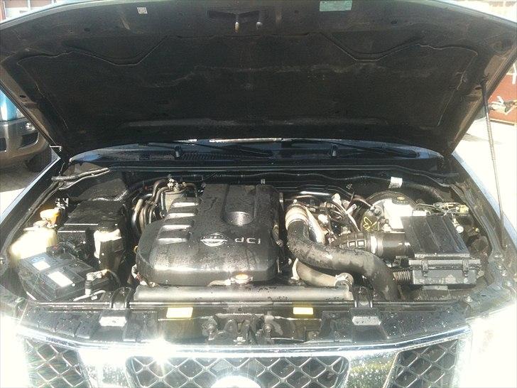 Nissan Navara Double cab dCi billede 12