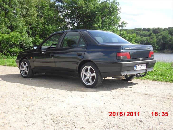 Peugeot 405 1.6i style glx *Putte* *solgt* billede 1