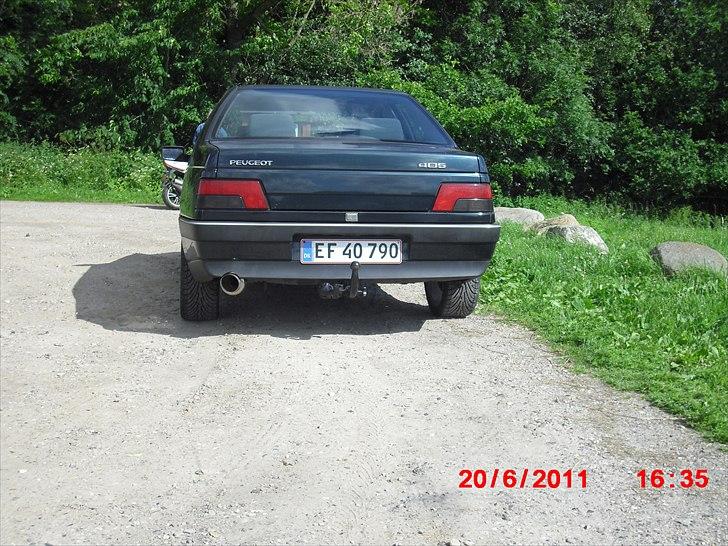 Peugeot 405 1.6i style glx *Putte* *solgt* billede 2
