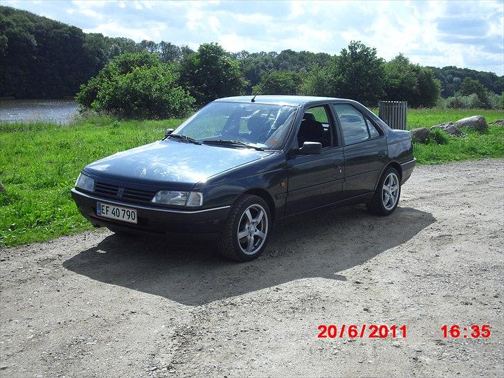 Peugeot 405 1.6i style glx *Putte* *solgt* billede 3