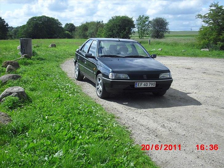 Peugeot 405 1.6i style glx *Putte* *solgt* billede 4