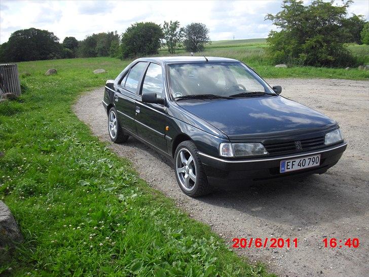 Peugeot 405 1.6i style glx *Putte* *solgt* billede 5