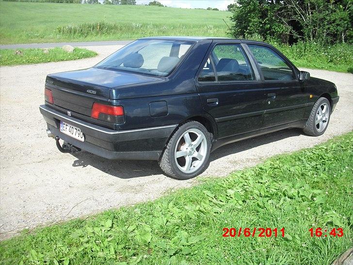 Peugeot 405 1.6i style glx *Putte* *solgt* billede 6