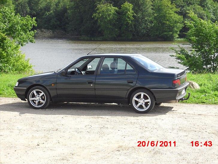 Peugeot 405 1.6i style glx *Putte* *solgt* billede 7