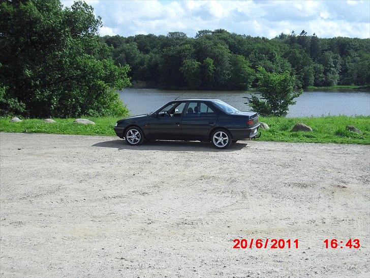 Peugeot 405 1.6i style glx *Putte* *solgt* billede 8