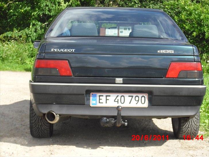 Peugeot 405 1.6i style glx *Putte* *solgt* billede 9